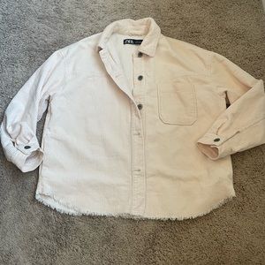 Zara Corduroy Jacket